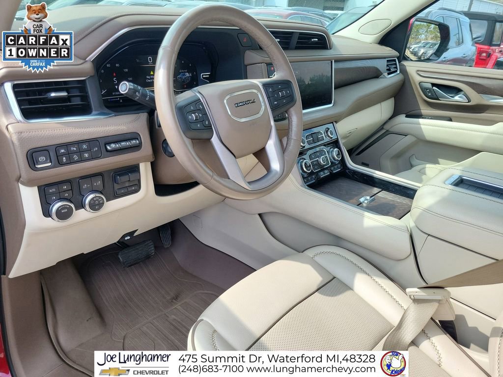 Certified 2022 GMC Yukon Denali w/ Max Trailering Package AWD/4WD image 12