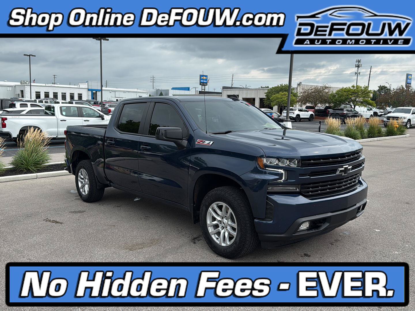 Used 2022 Chevrolet Silverado 1500 RST w/ Z71 Off-Road Package