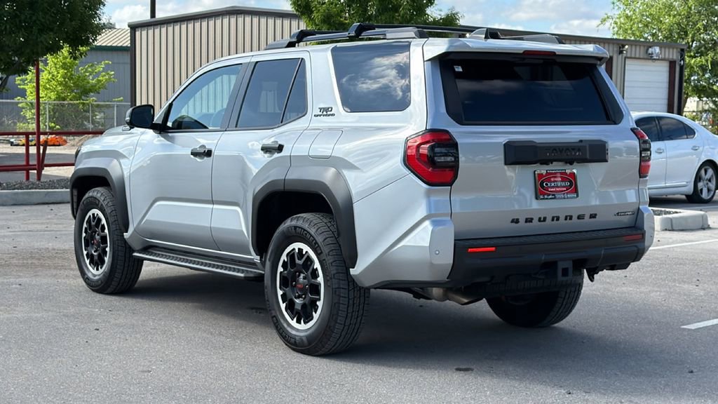 Certified 2025 Toyota 4Runner TRD Off-Road Premium w/ Tow Technology Package image 9