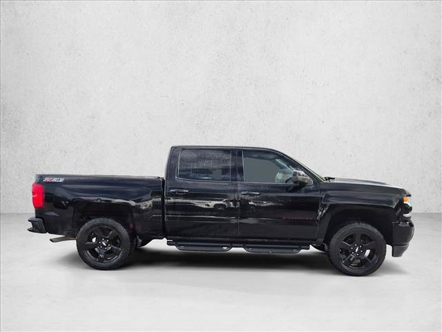 Used 2017 Chevrolet Silverado 1500 LTZ Z71 w/ Redline Edition AWD/4WD image 4