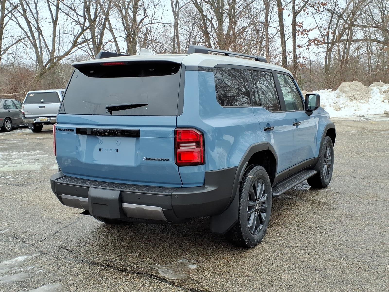 New 2026 Toyota Land Cruiser w/ Premium Package image 2