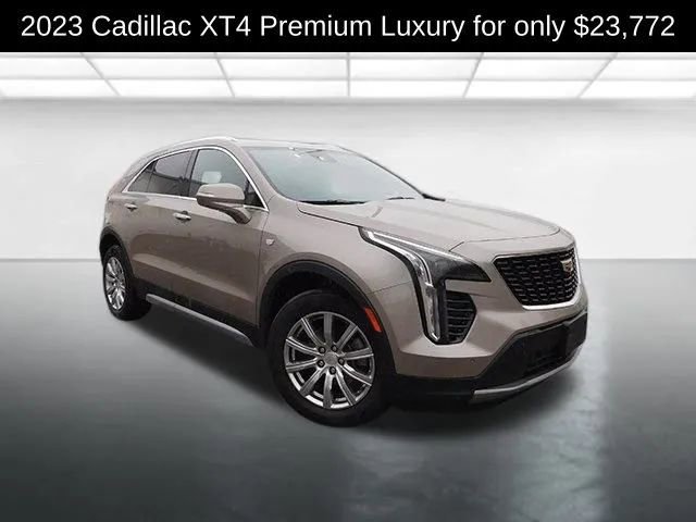 Used 2023 Cadillac XT4 Premium Luxury image 1