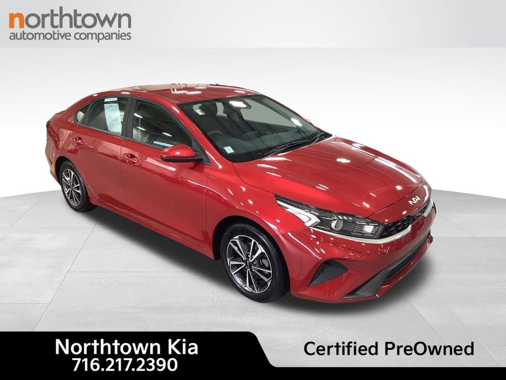 Certified 2023 Kia Forte LXS image 1
