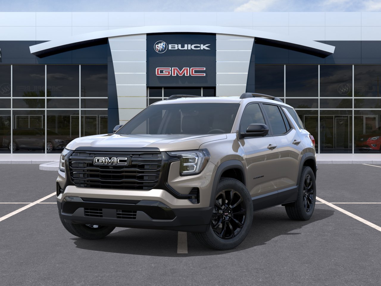 New 2027 GMC Terrain Elevation w/ Black Edition AWD/4WD image 6