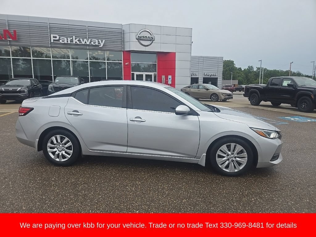 Used 2020 Nissan Sentra S FWD image 8