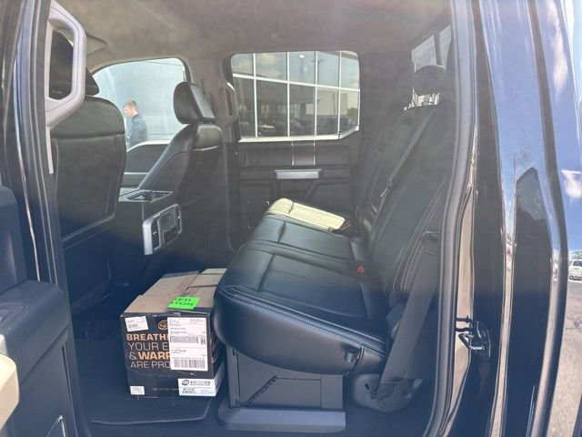 Used 2021 Ford F350 Lariat w/ Lariat Value Package AWD/4WD image 13