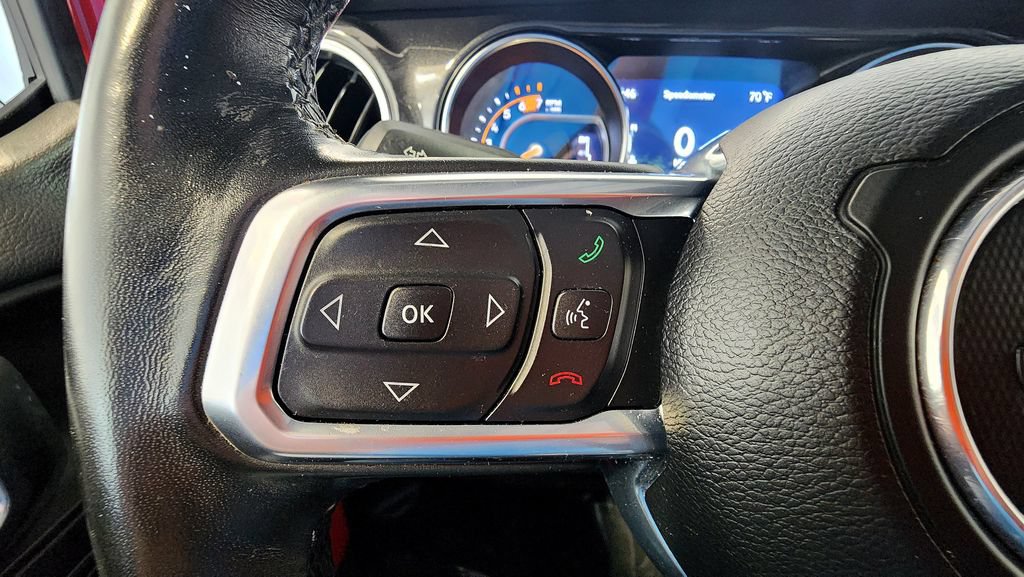 Used 2021 Jeep Wrangler Unlimited Sahara AWD/4WD image 19
