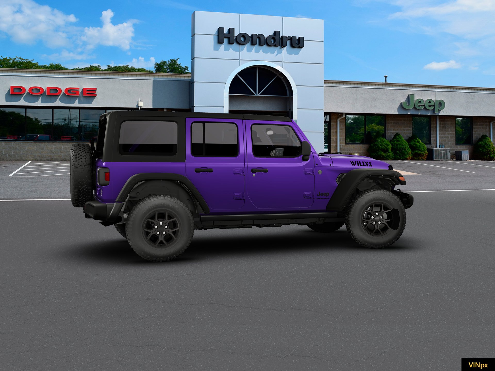 New 2026 Jeep Wrangler Unlimited Sport AWD/4WD image 15