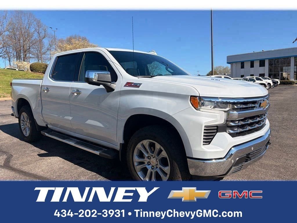 Used 2026 Chevrolet Silverado 1500 LTZ w/ Technology Package image 1