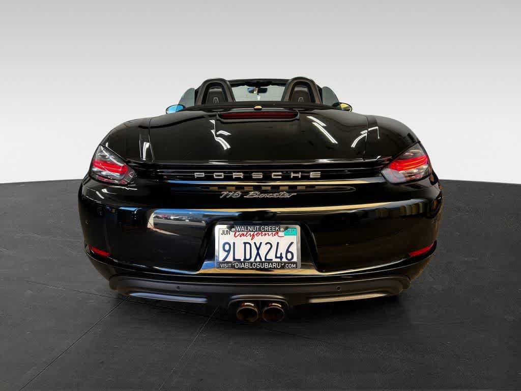 Used 2019 Porsche 718 Boxster RWD image 6