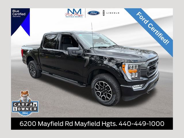 Certified 2023 Ford F150 XLT w/ Equipment Group 302A High AWD/4WD image 1