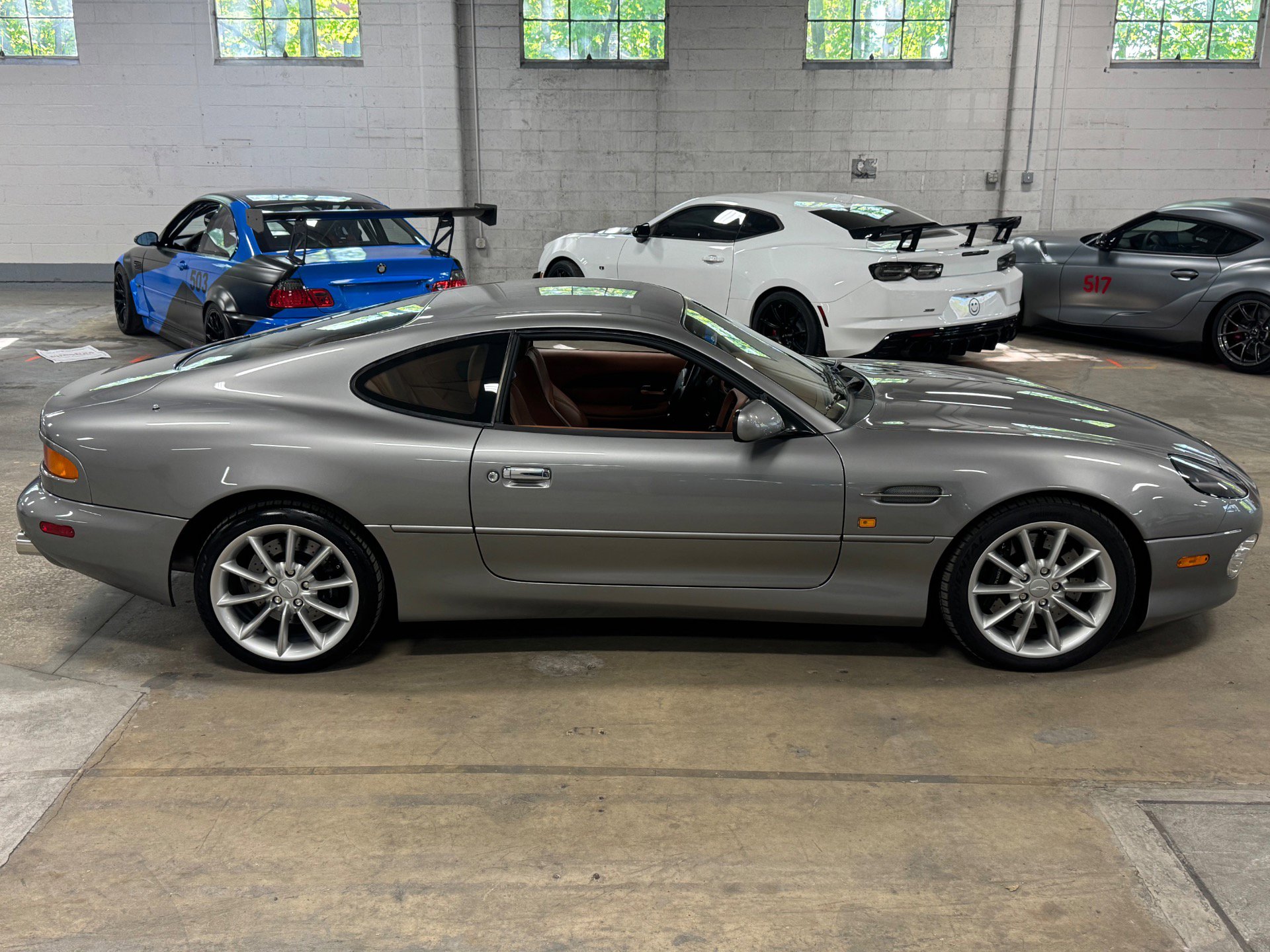 Used 2002 Aston Martin DB7 Vantage image 12