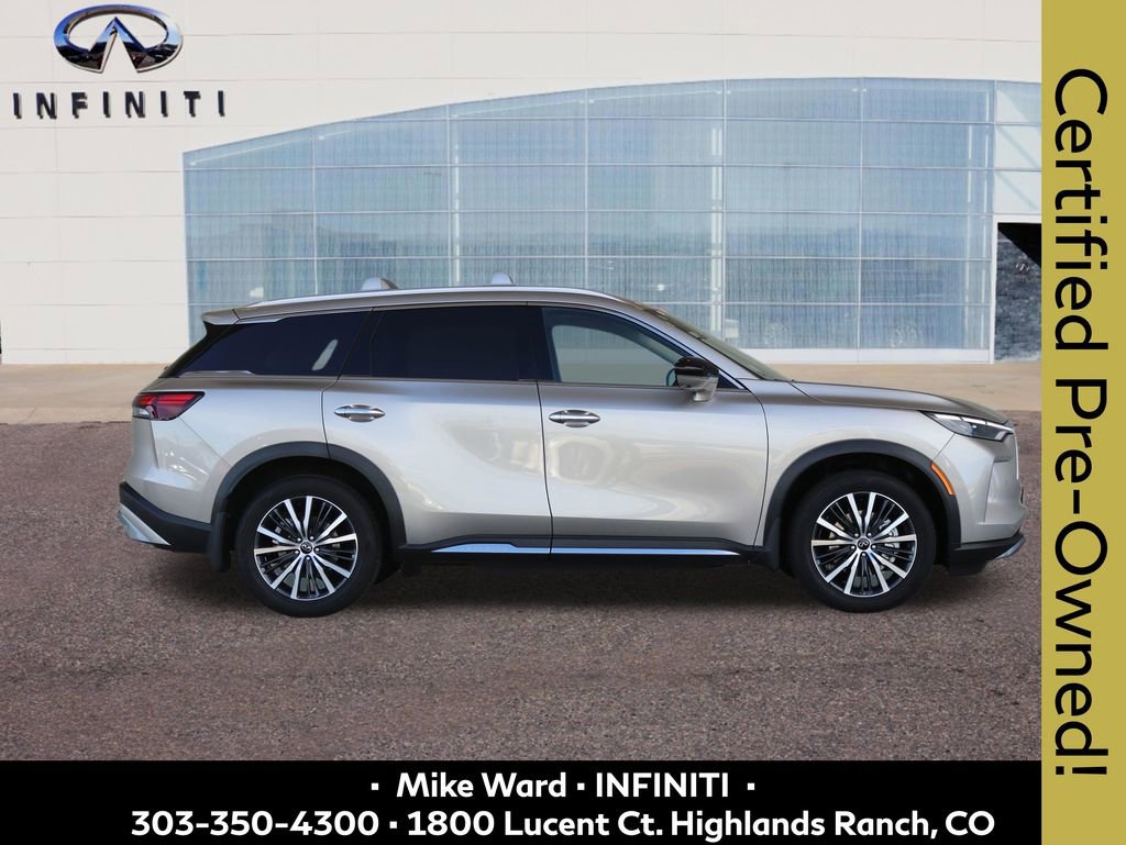 Certified 2025 INFINITI QX60 Sensory w/ Vision Package AWD/4WD image 7