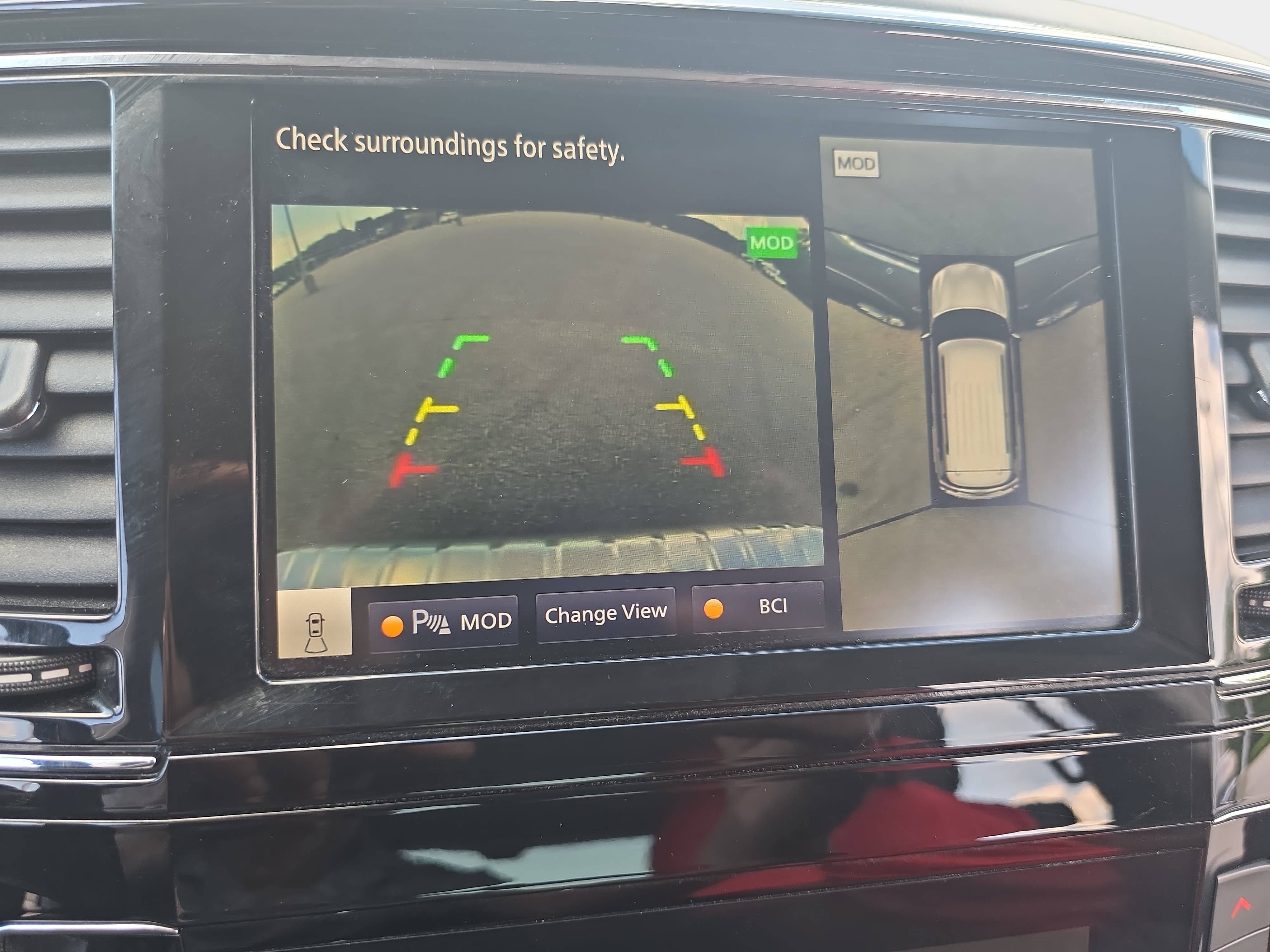 Used 2020 INFINITI QX80 Luxe w/ Proassist Package AWD/4WD image 22