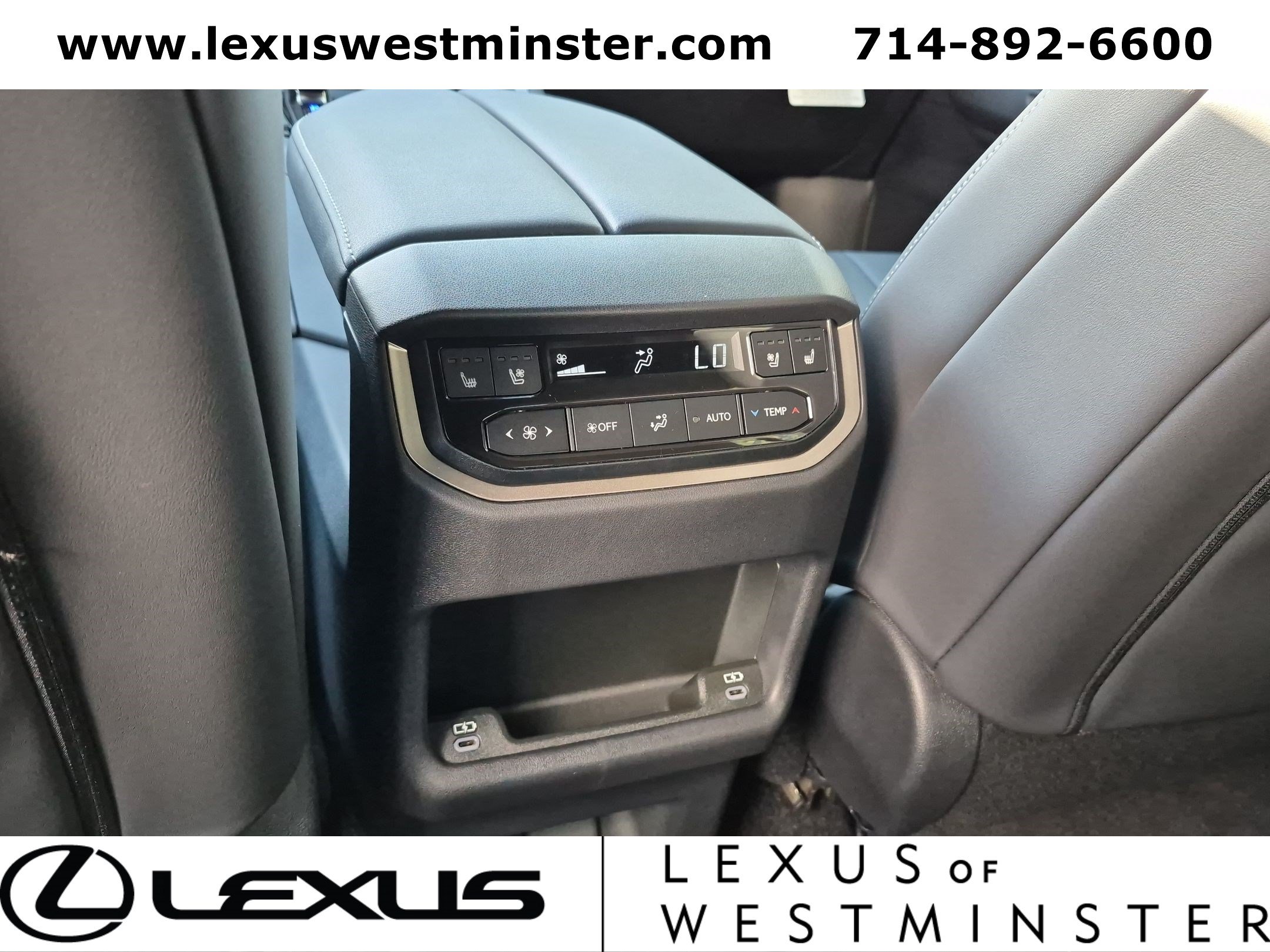New 2026 Lexus TX 500h AWD w/ Technology Package image 10