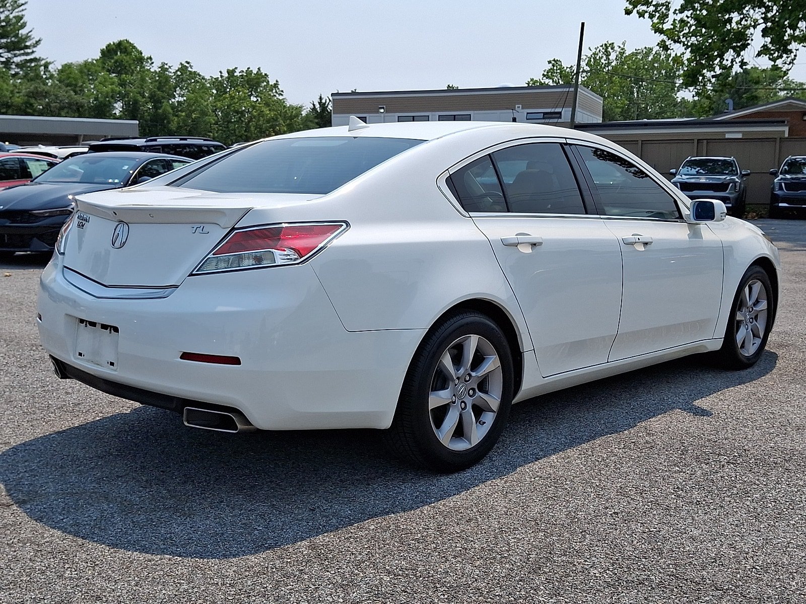 Used 2012 Acura TL w/ Technology Package FWD image 5