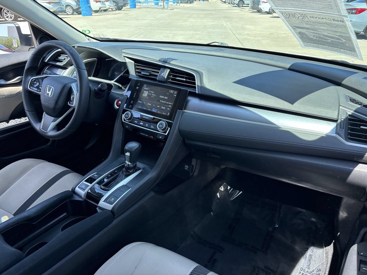 Used 2016 Honda Civic EX-T