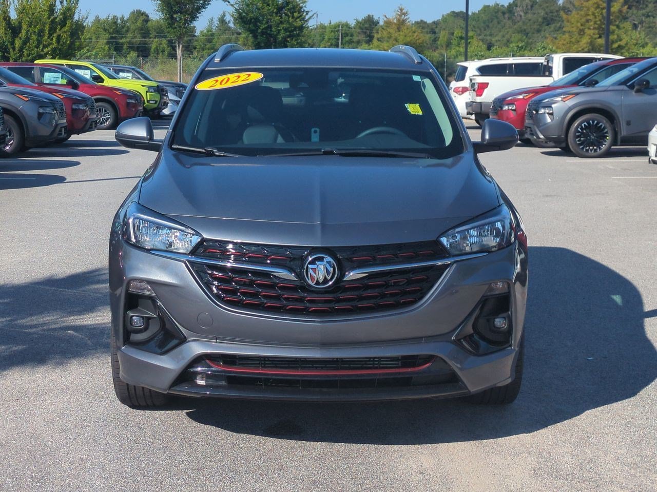 Used 2022 Buick Encore GX Preferred w/ Sport Touring Package FWD image 9