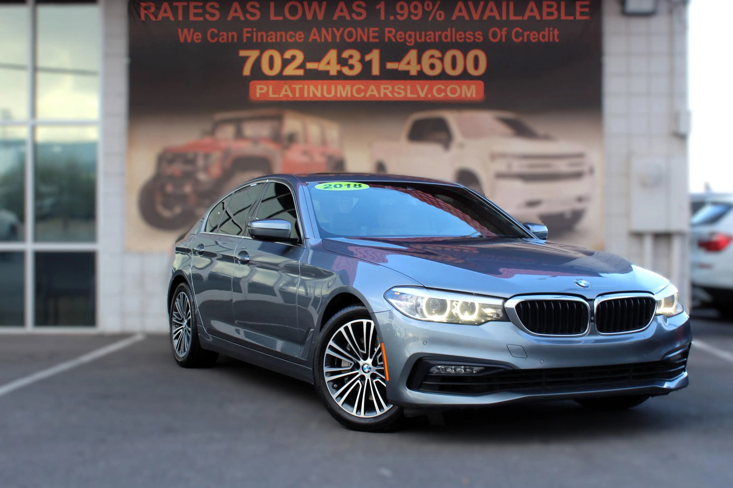 Used 2018 BMW 530i image 1