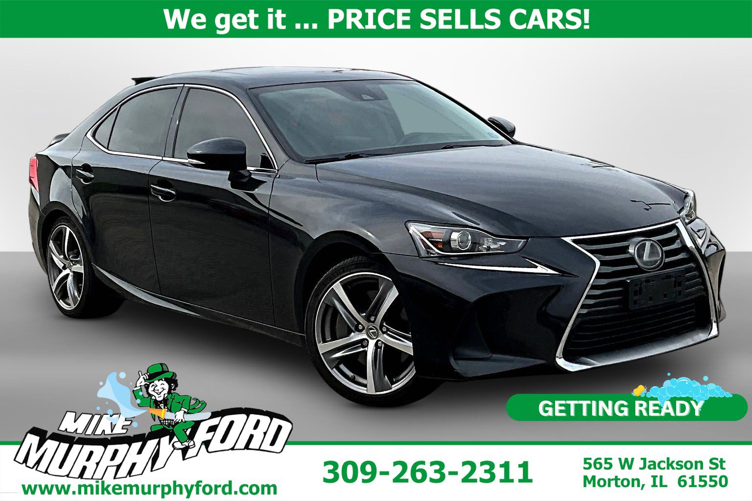 Used 2017 Lexus IS 300 AWD w/ Premium Package video 1