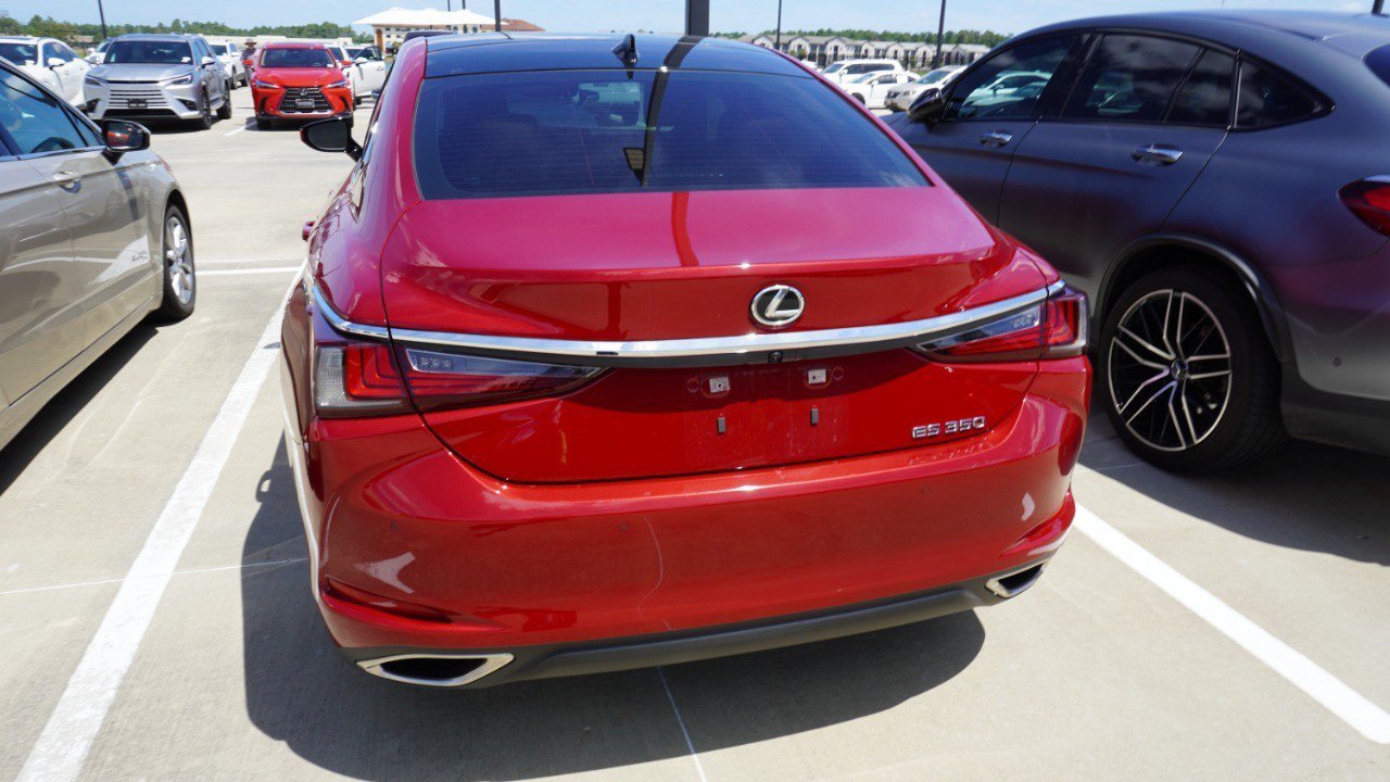 Certified 2025 Lexus ES 350 w/ Premium Package FWD image 7