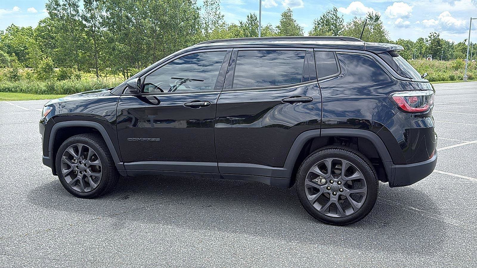 Used 2020 Jeep Compass High Altitude AWD/4WD image 11
