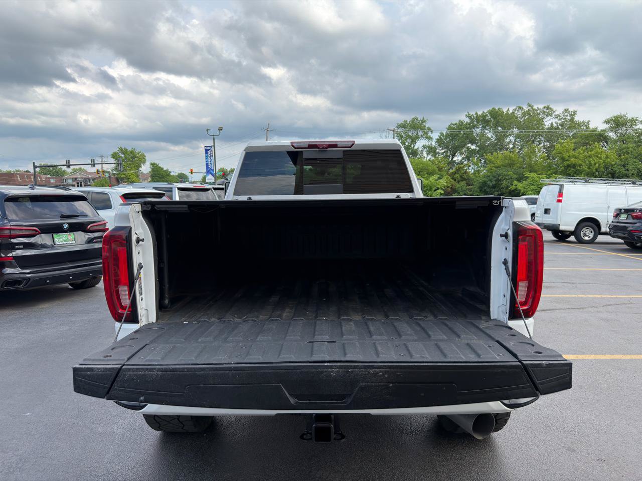 Used 2022 GMC Sierra 2500 Denali w/ Denali Ultimate Package AWD/4WD image 36