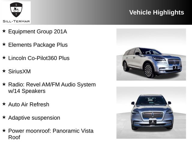Certified 2021 Lincoln Aviator Reserve w/ Equipment Group 201A image 4