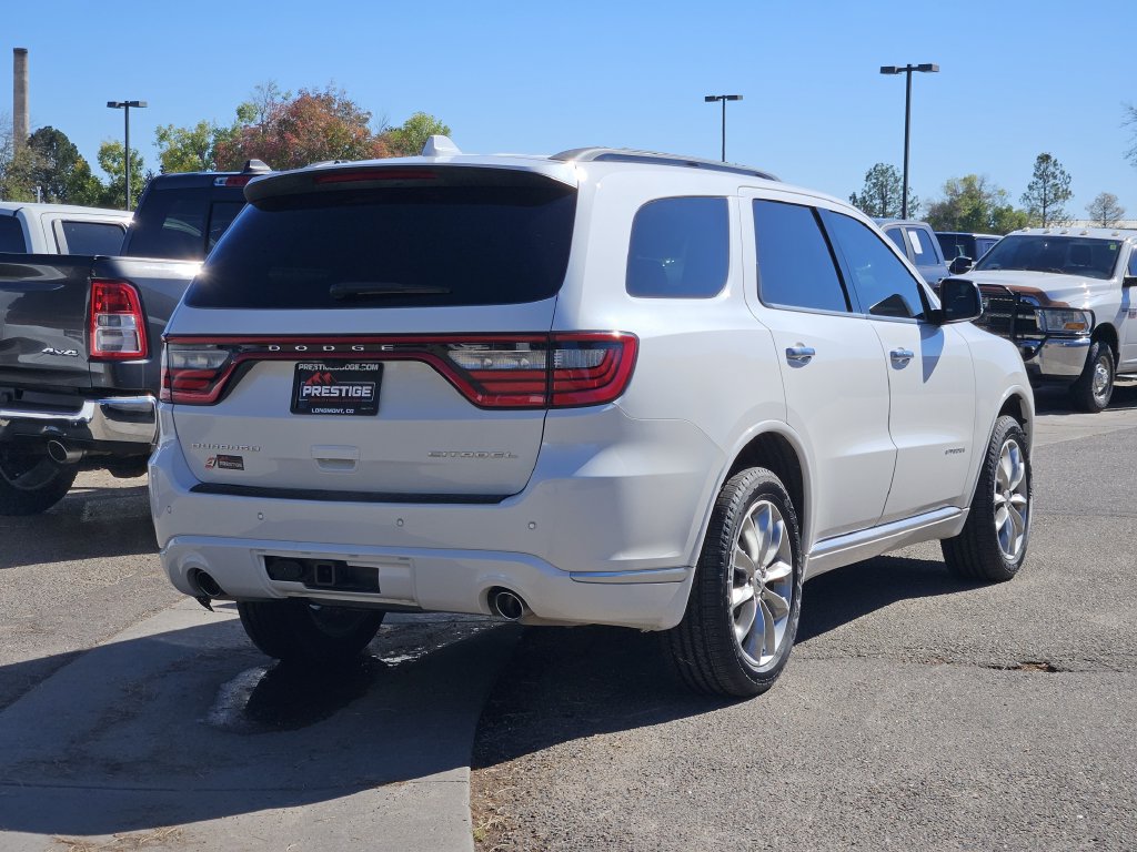 Used 2021 Dodge Durango Citadel w/ Premium Entertainment Group AWD/4WD image 4