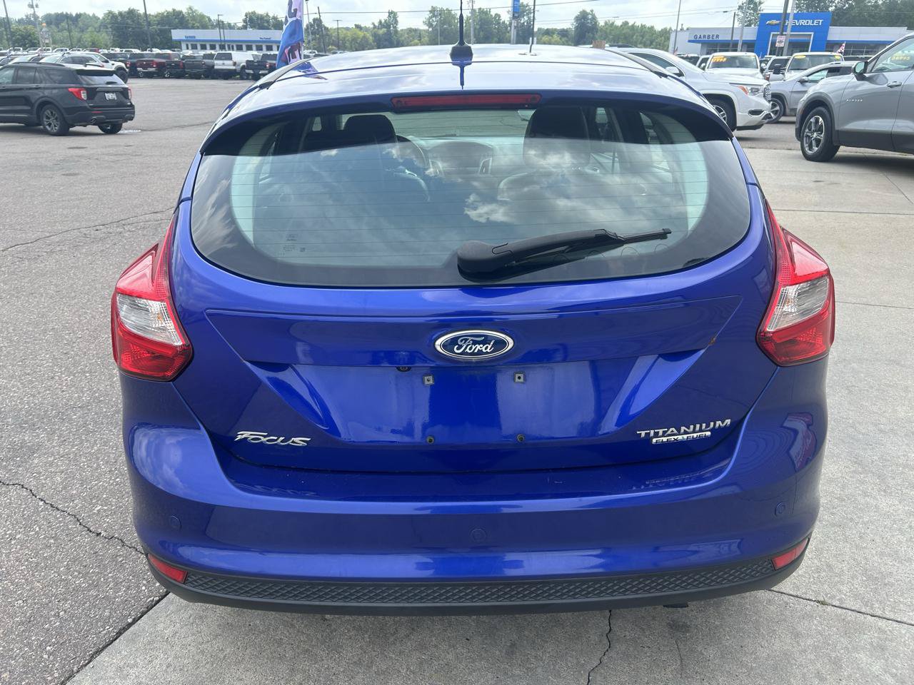 Used 2013 Ford Focus Titanium w/ Titanium Handling Pkg FWD image 6