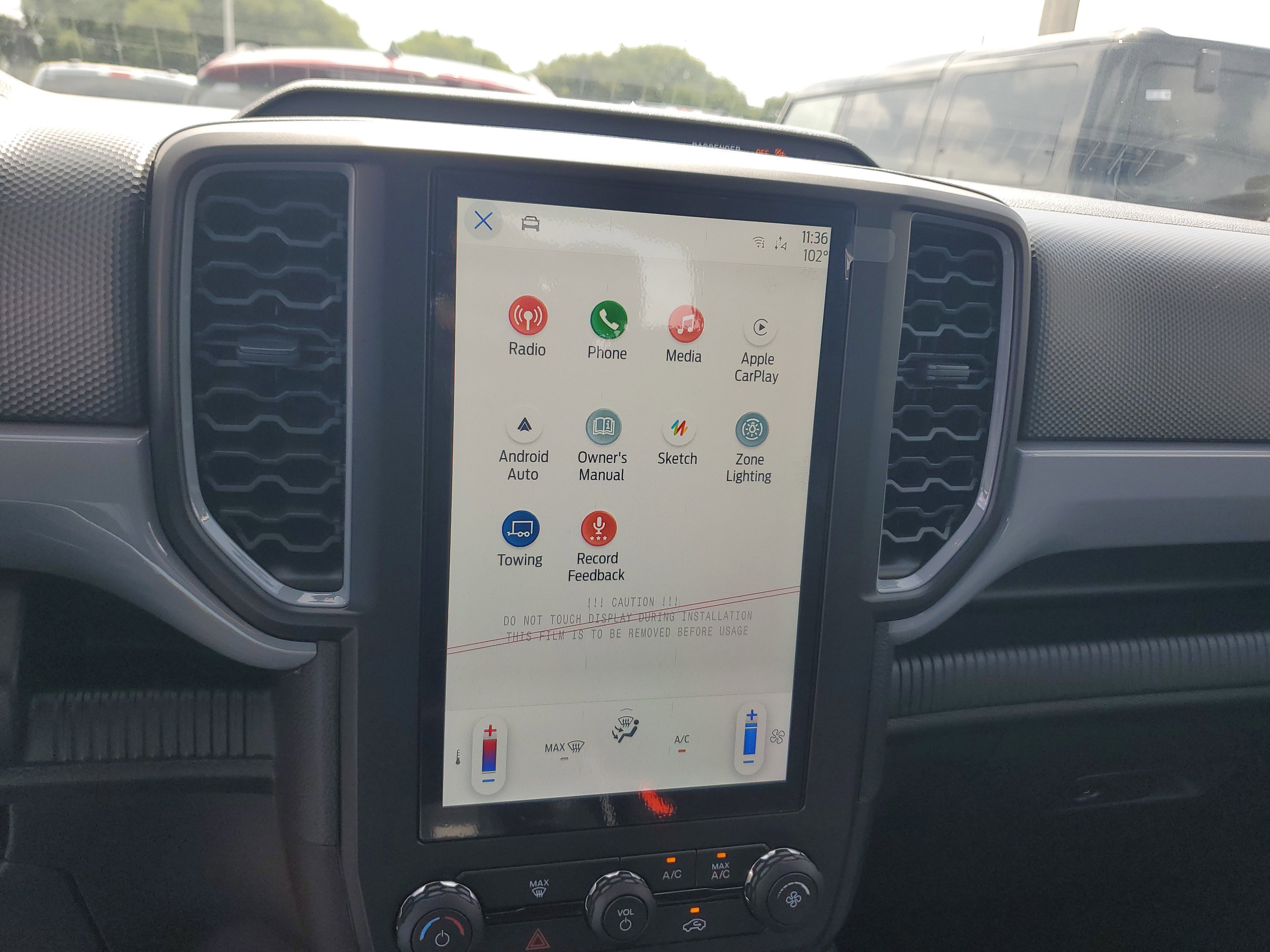 New 2025 Ford Ranger XL w/ Trailer Tow Package image 16