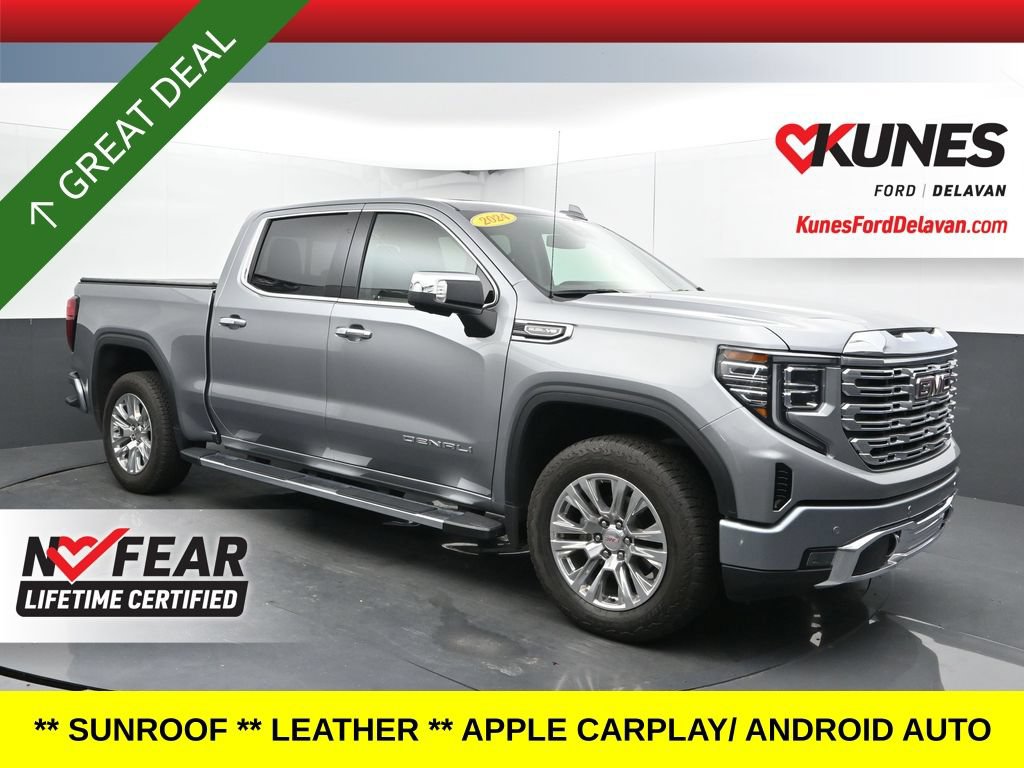 Used 2024 GMC Sierra 1500 Denali AWD/4WD image 1