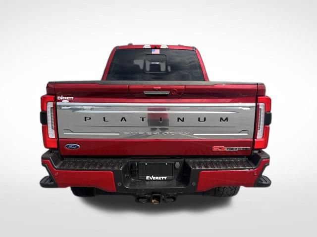 Used 2024 Ford F250 Platinum w/ Tremor Off-Road Package AWD/4WD image 8