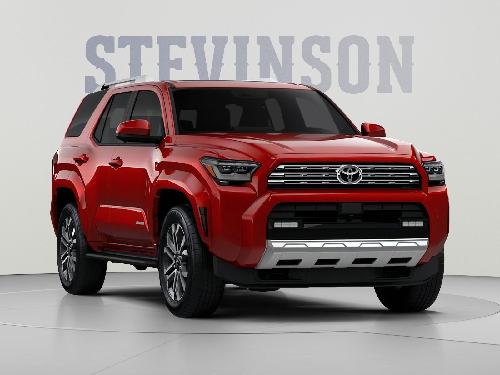 New 2026 Toyota 4Runner Limited AWD/4WD image 16