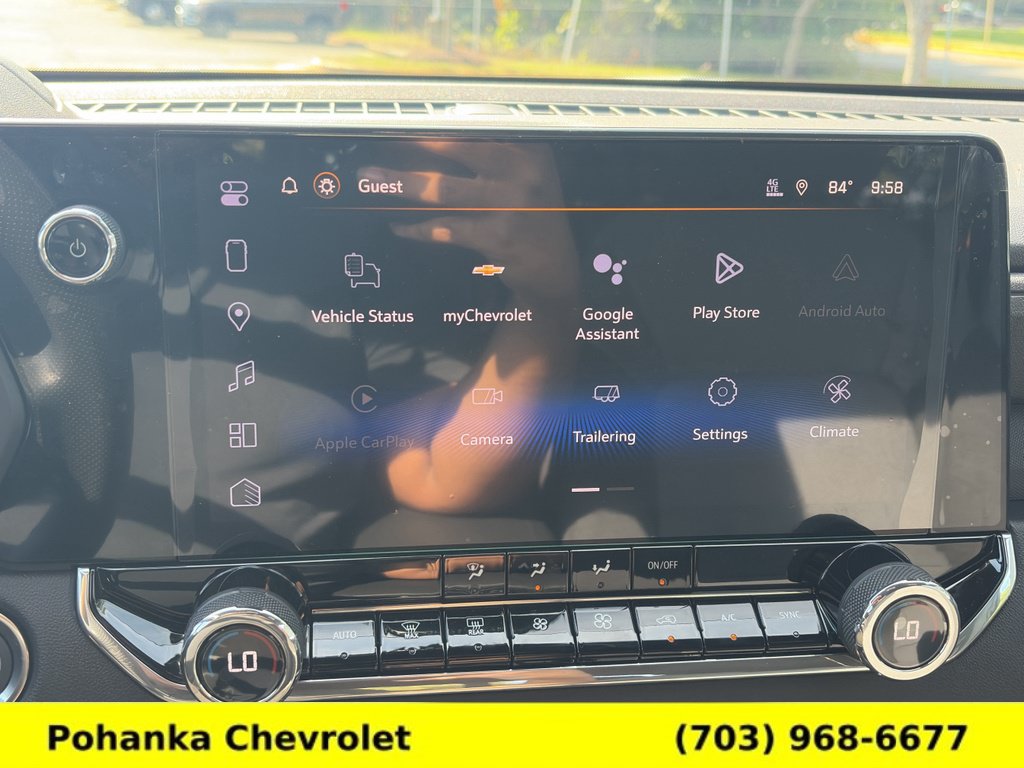 New 2026 Chevrolet Colorado Trail Boss AWD/4WD image 13