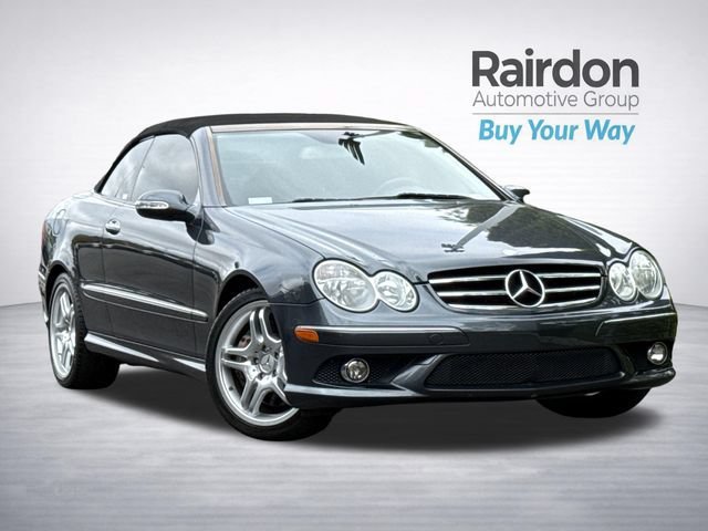 Used 2008 Mercedes-Benz CLK 550 Cabriolet