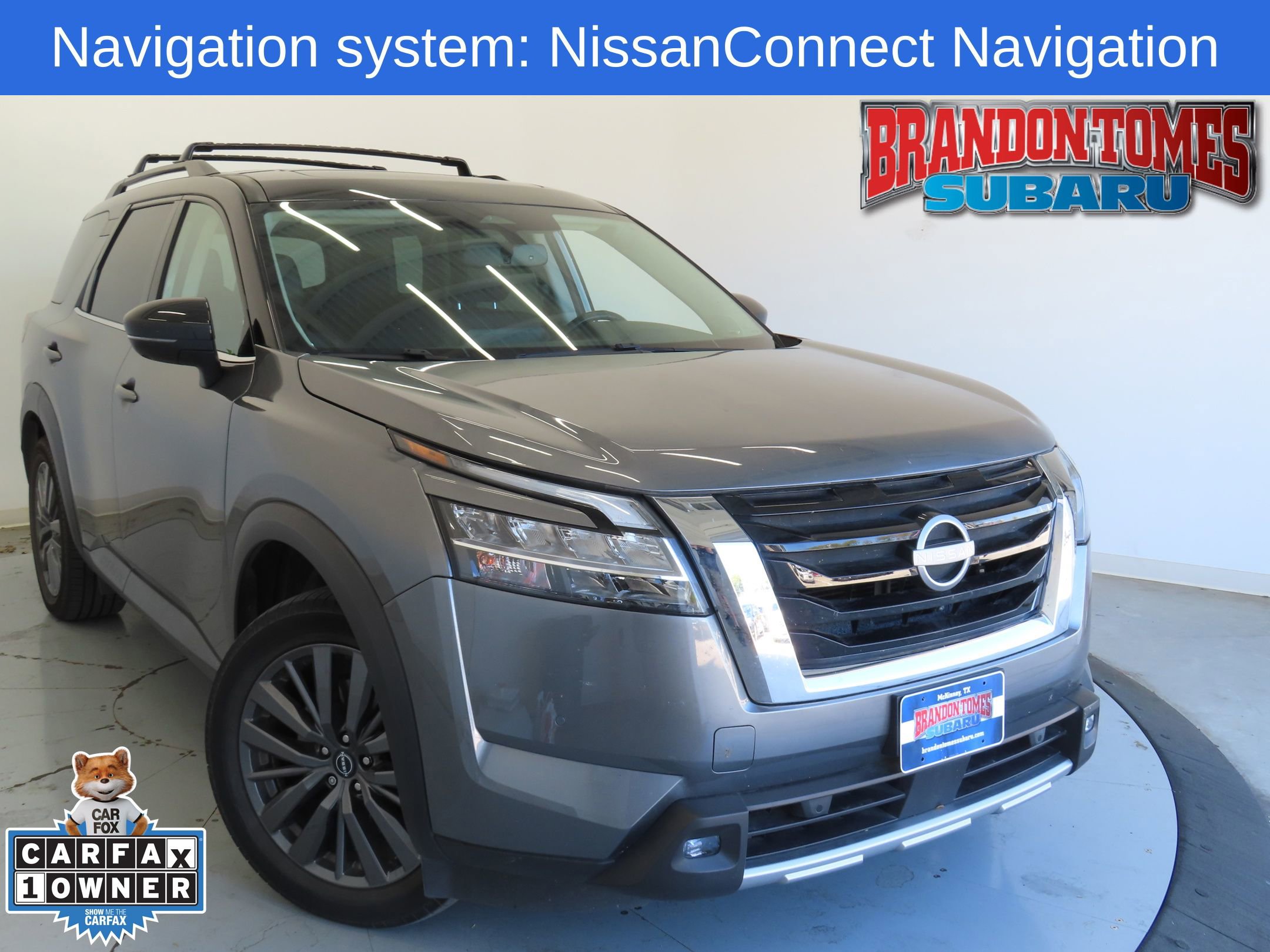 Used 2022 Nissan Pathfinder SL w/ SL Premium Package video 1