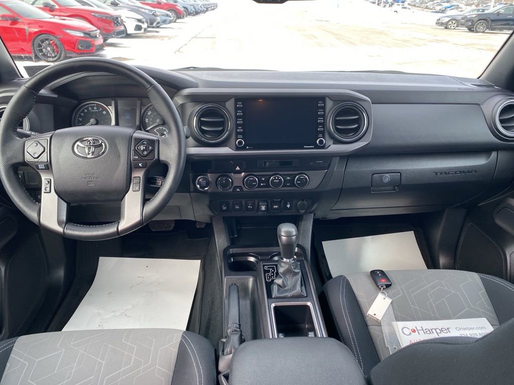 Used 2023 Toyota Tacoma TRD Sport w/ Technology Package image 22