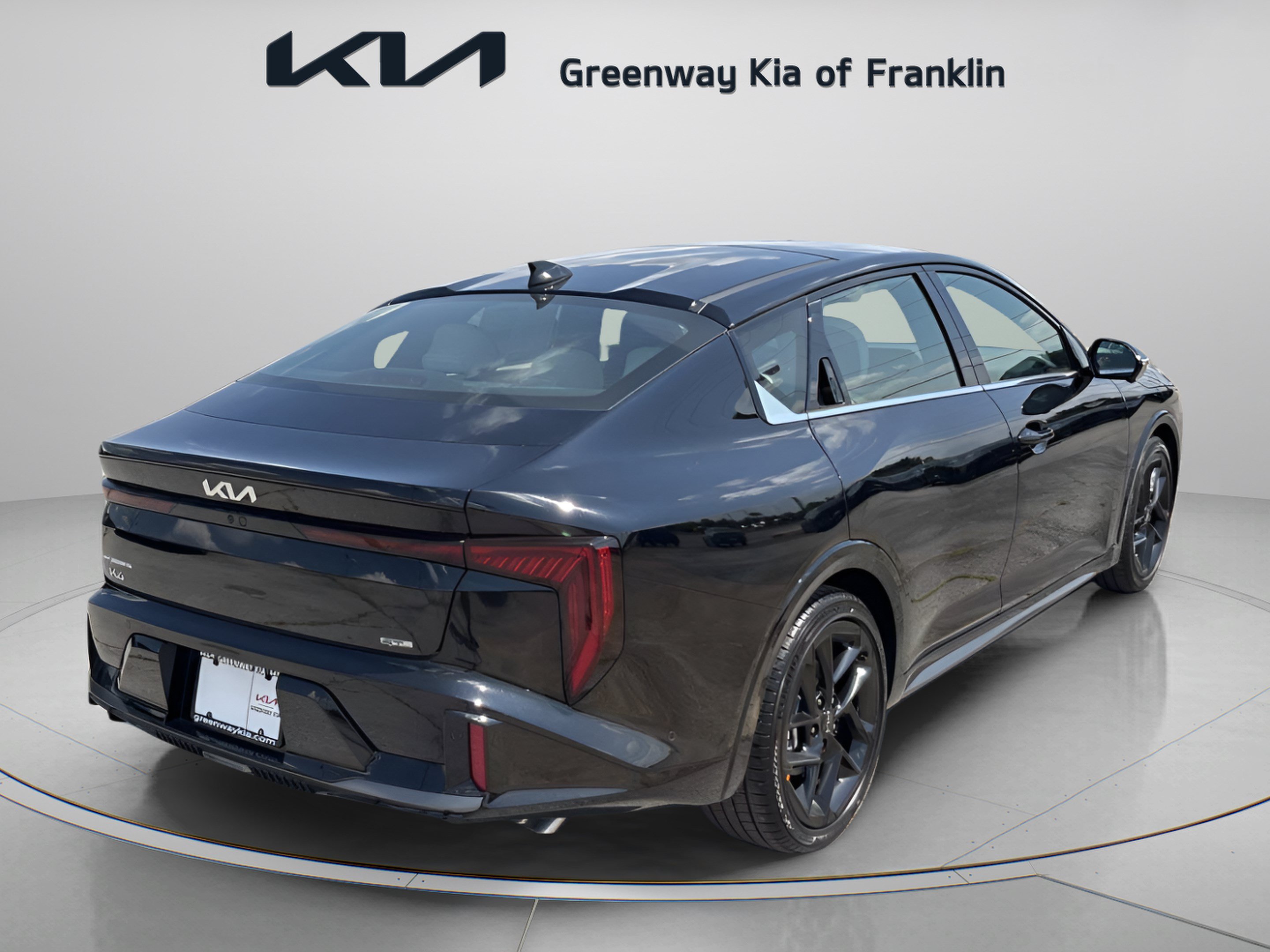New 2026 Kia K4 GT-Line Turbo FWD image 7