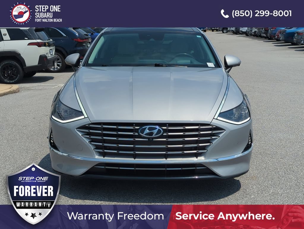 Used 2023 Hyundai Sonata Limited w/ Cargo Package FWD image 10