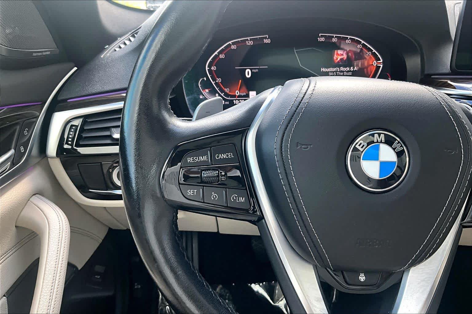 Used 2021 BMW 540i xDrive w/ Premium Package AWD/4WD image 21