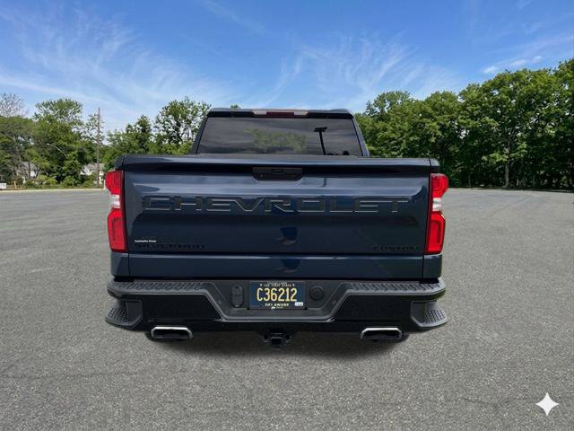 Used 2021 Chevrolet Silverado 1500 Custom Trail Boss w/ Safety Confidence Package AWD/4WD image 5