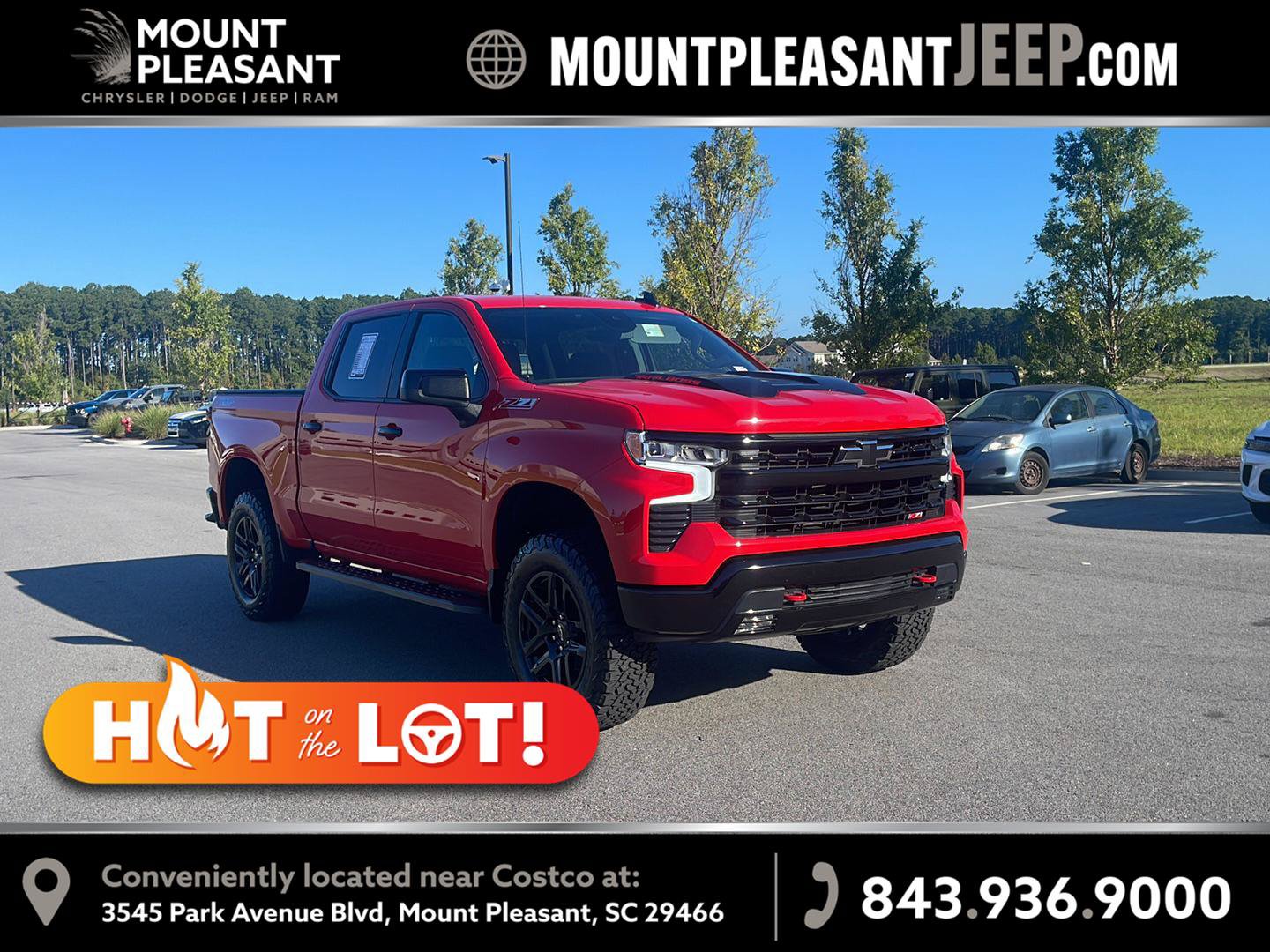 Used 2024 Chevrolet Silverado 1500 LT Trail Boss w/ Protection Package