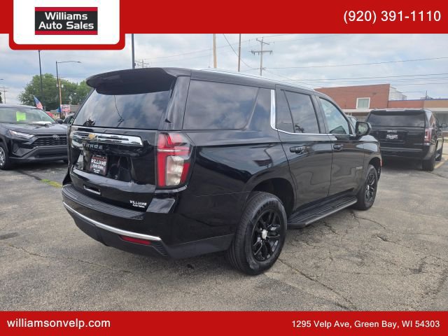 Used 2022 Chevrolet Tahoe LS w/ Driver Alert Package AWD/4WD image 3