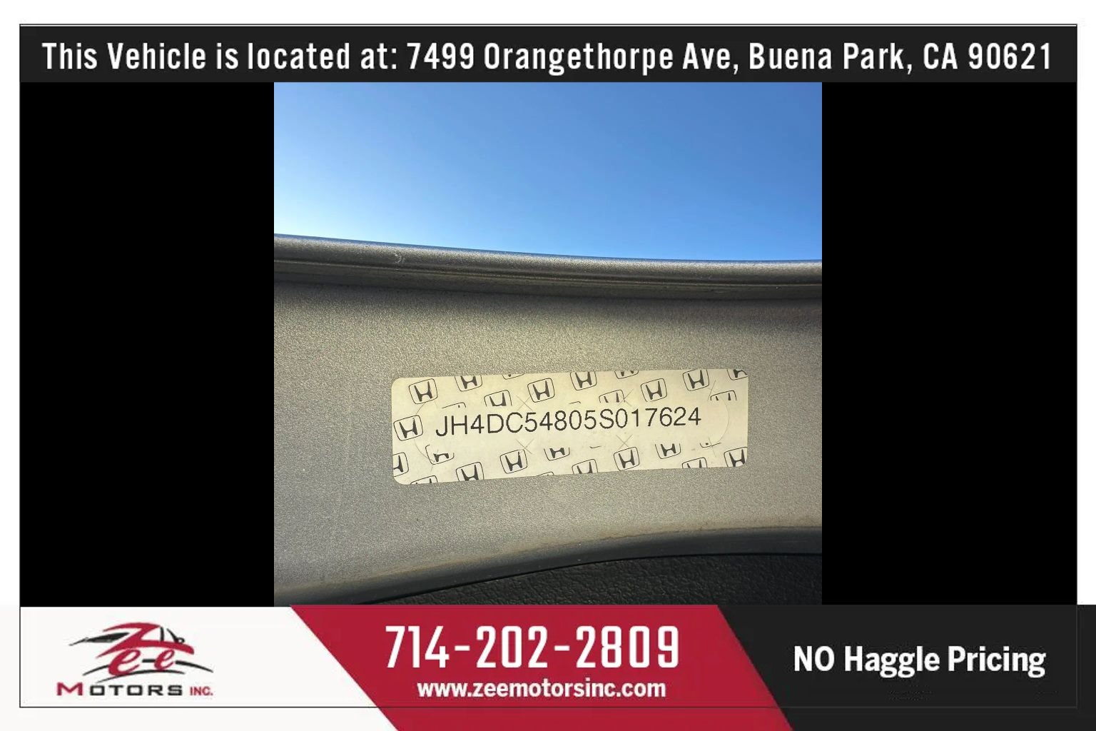 Used 2005 Acura RSX FWD image 40