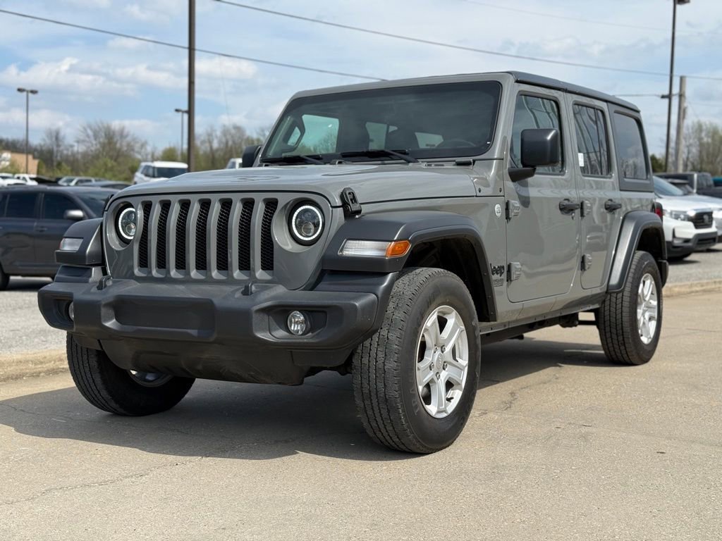 Used 2021 Jeep Wrangler Unlimited Sport image 2