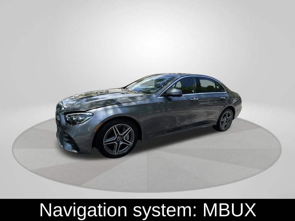Used 2023 Mercedes-Benz E 350 4MATIC Sedan image 3