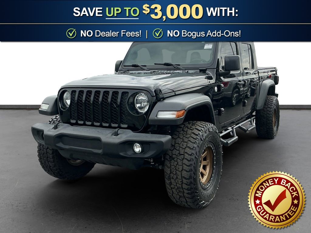 Used 2020 Jeep Gladiator Sport w/ Quick Order Package 24S
