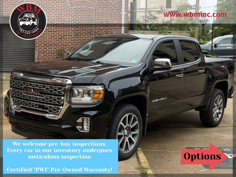 Used 2021 GMC Canyon Denali