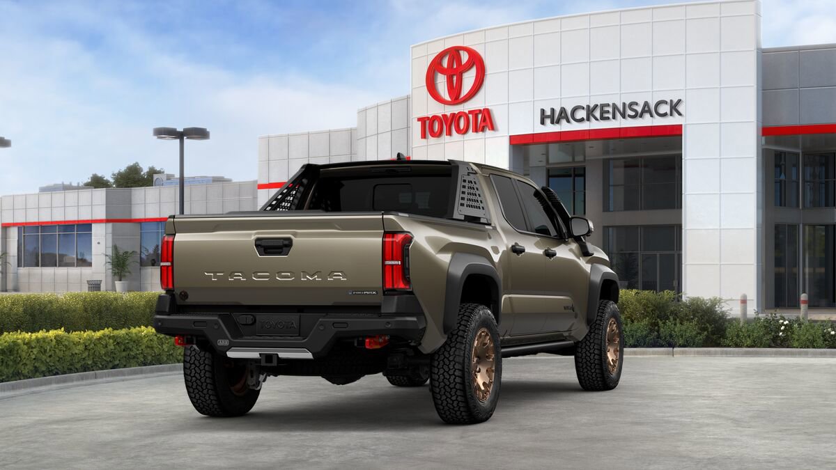 New 2026 Toyota Tacoma 4x4 Double Cab Hybrid image 9